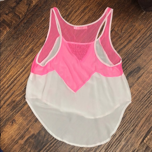 Millau Mesh Neon Tank - Picture 2 of 2